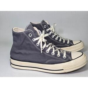 Converse Chuck 70 Vintage Men's Sneakers Size 7 Women's 9 Iron Gray High Shoes